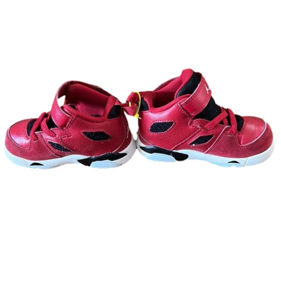 JORDAN FLIGHT Club '91 BT Gym Red 555330-600 Size 5C - Picture 5 of 7